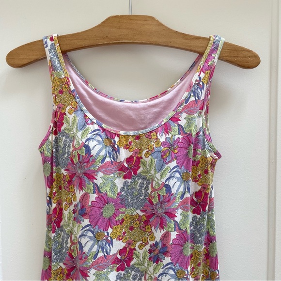 Uniqlo floral print long summer dress - Picture 3 of 12